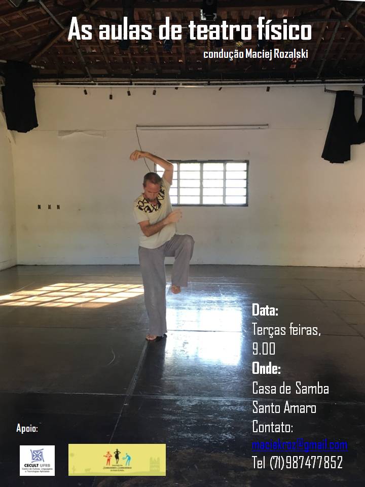 aulas santo amaro novo