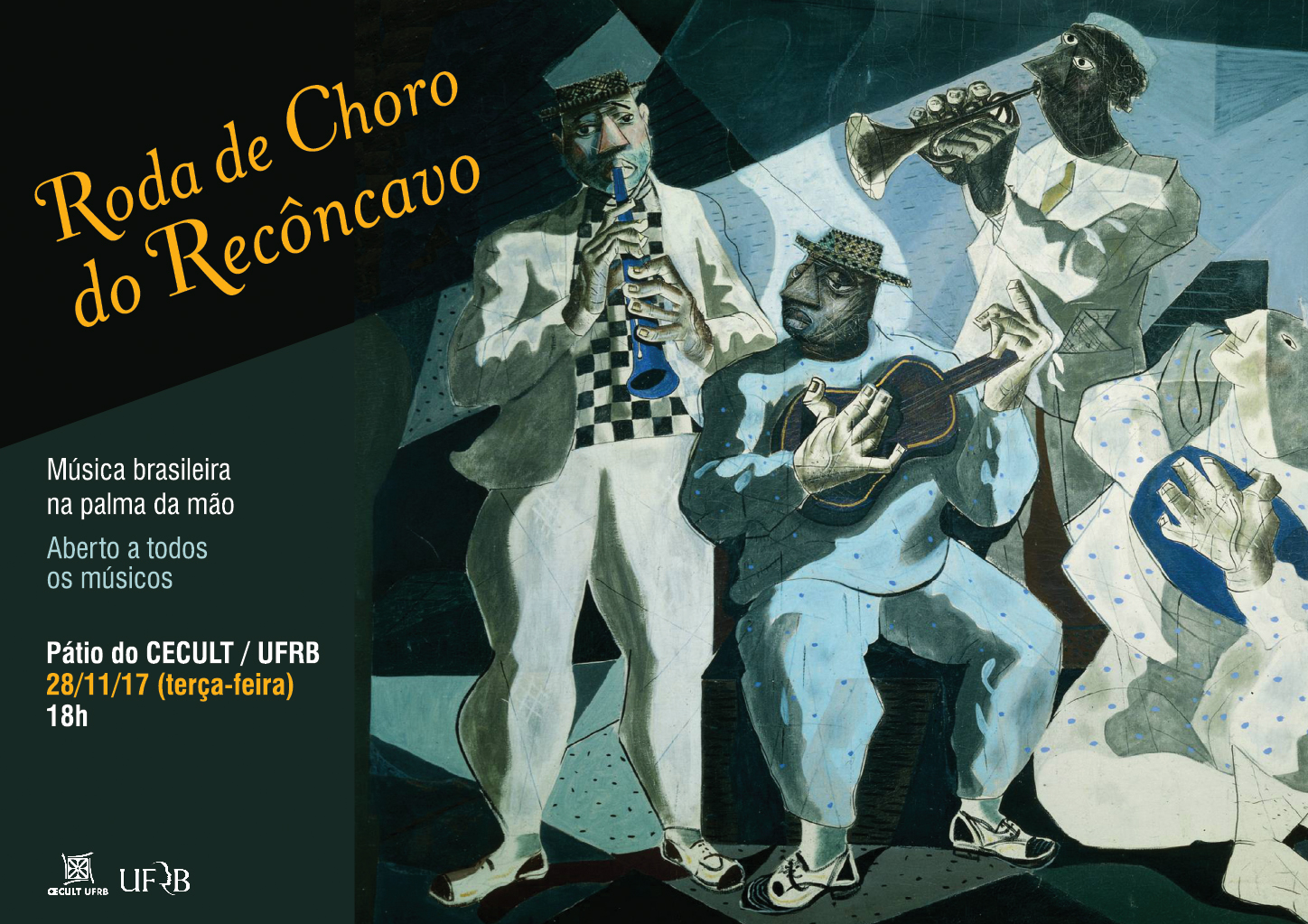 banner Roda de Choro do Reconcavo