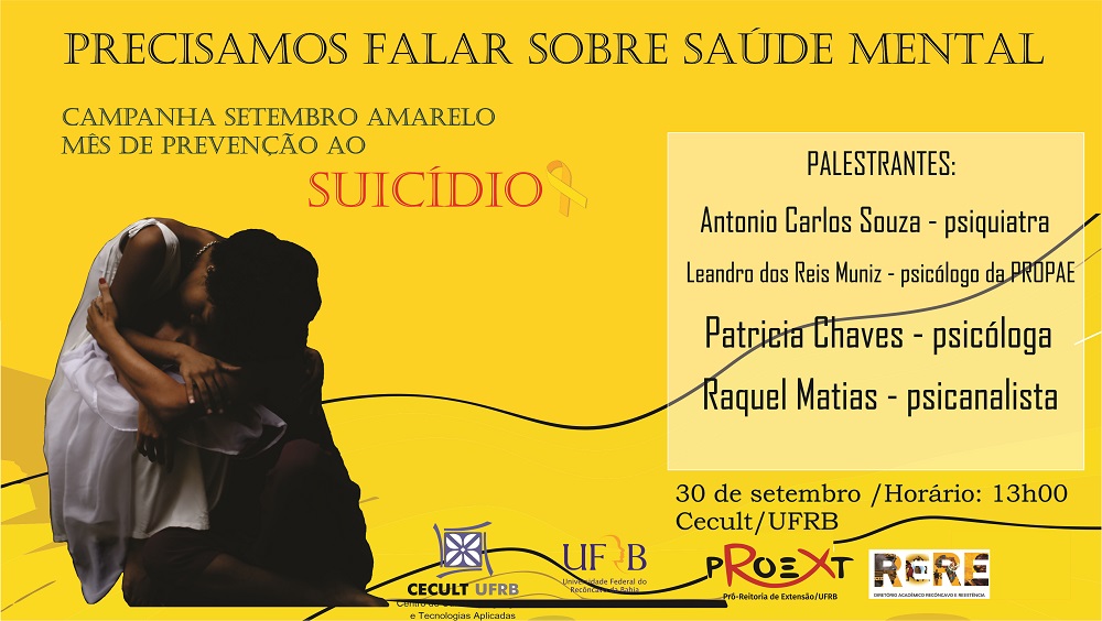 campanha setembro amarelo divulgação