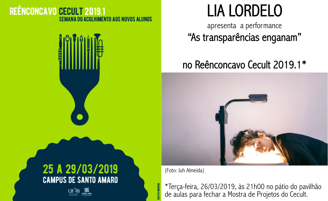 cartaz performance lia