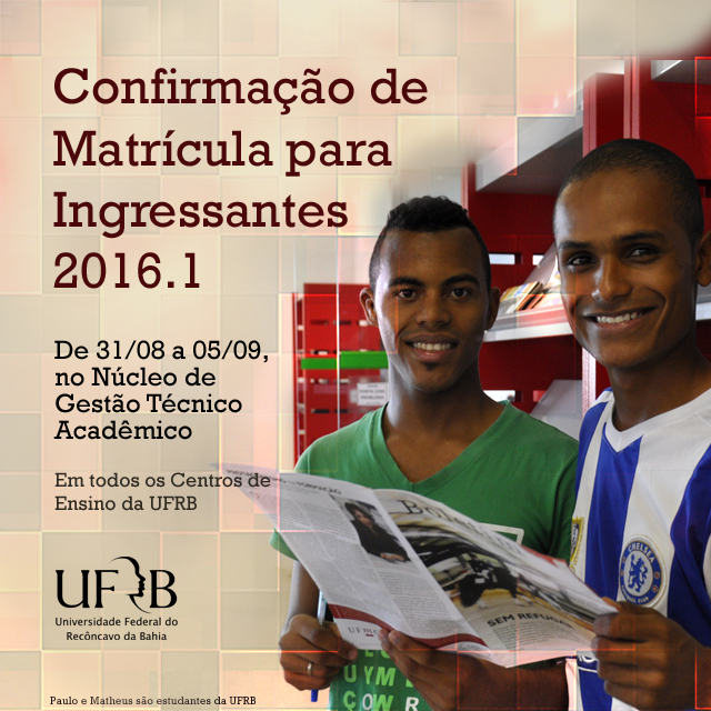 confirmacao matricula 2016 insta