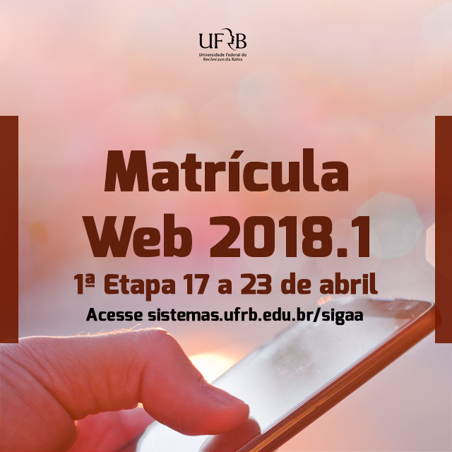 matriculaweb materia