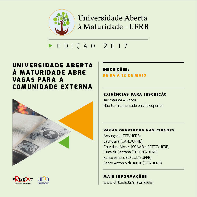 maturidade 2017cartaz