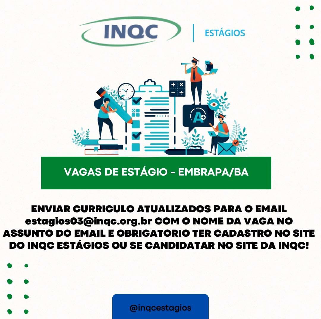 Estágio Embrapa 2024