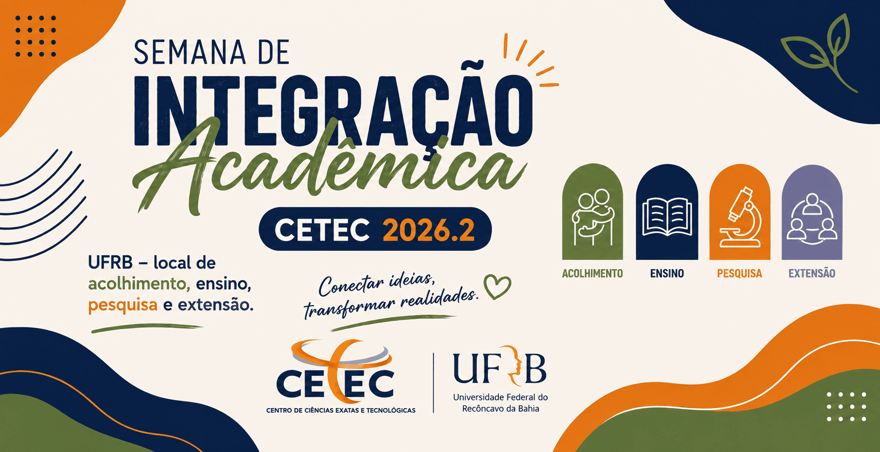 CETEC Promove Semana de Integração Acadêmica para Estudantes Ingressantes