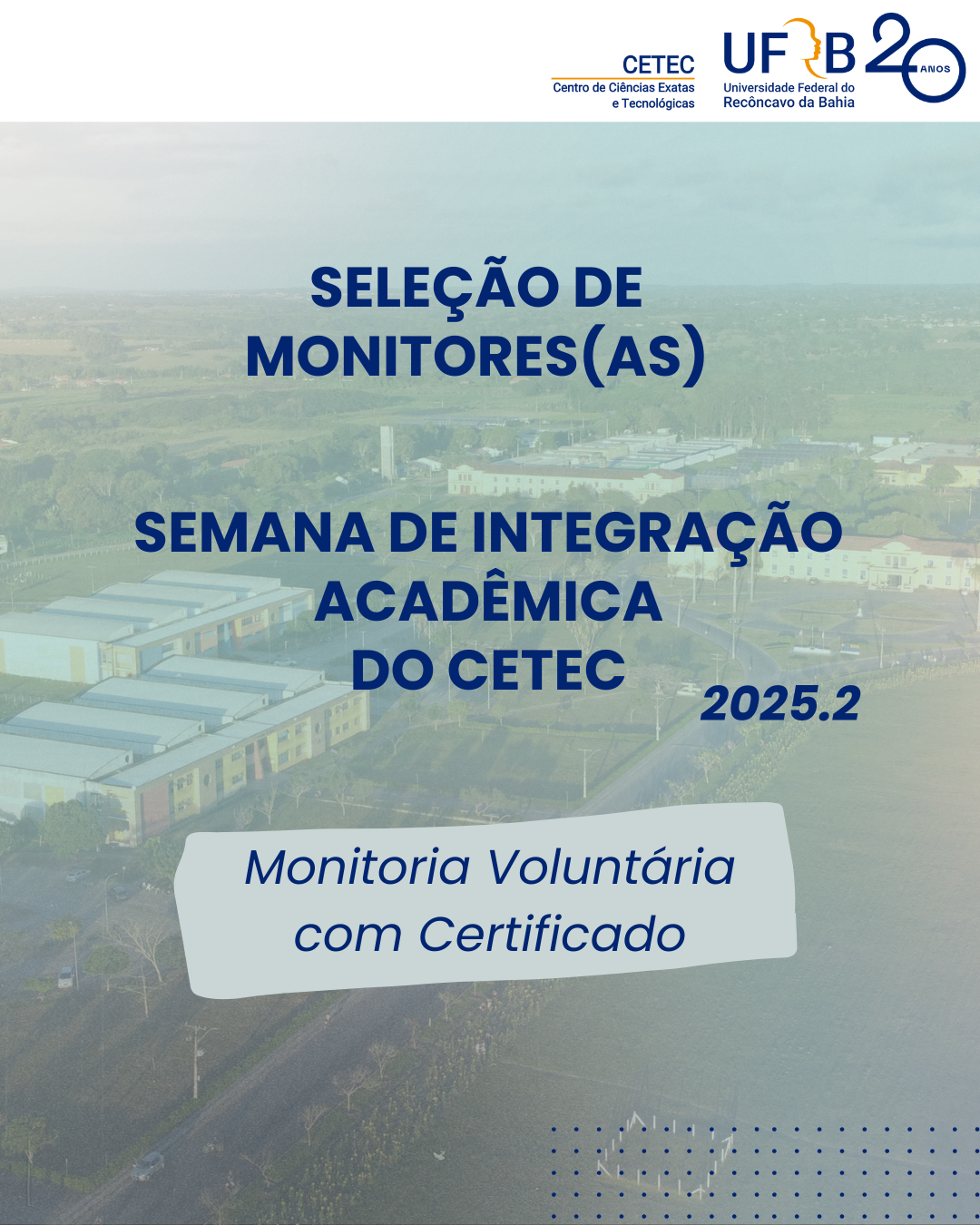 monitoria semana integracao academia 2025.2