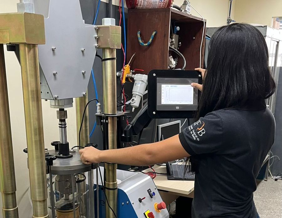 Giro na Pesquisa –  Laboratório de Pavimentação (PaveLab) da (UFRB)