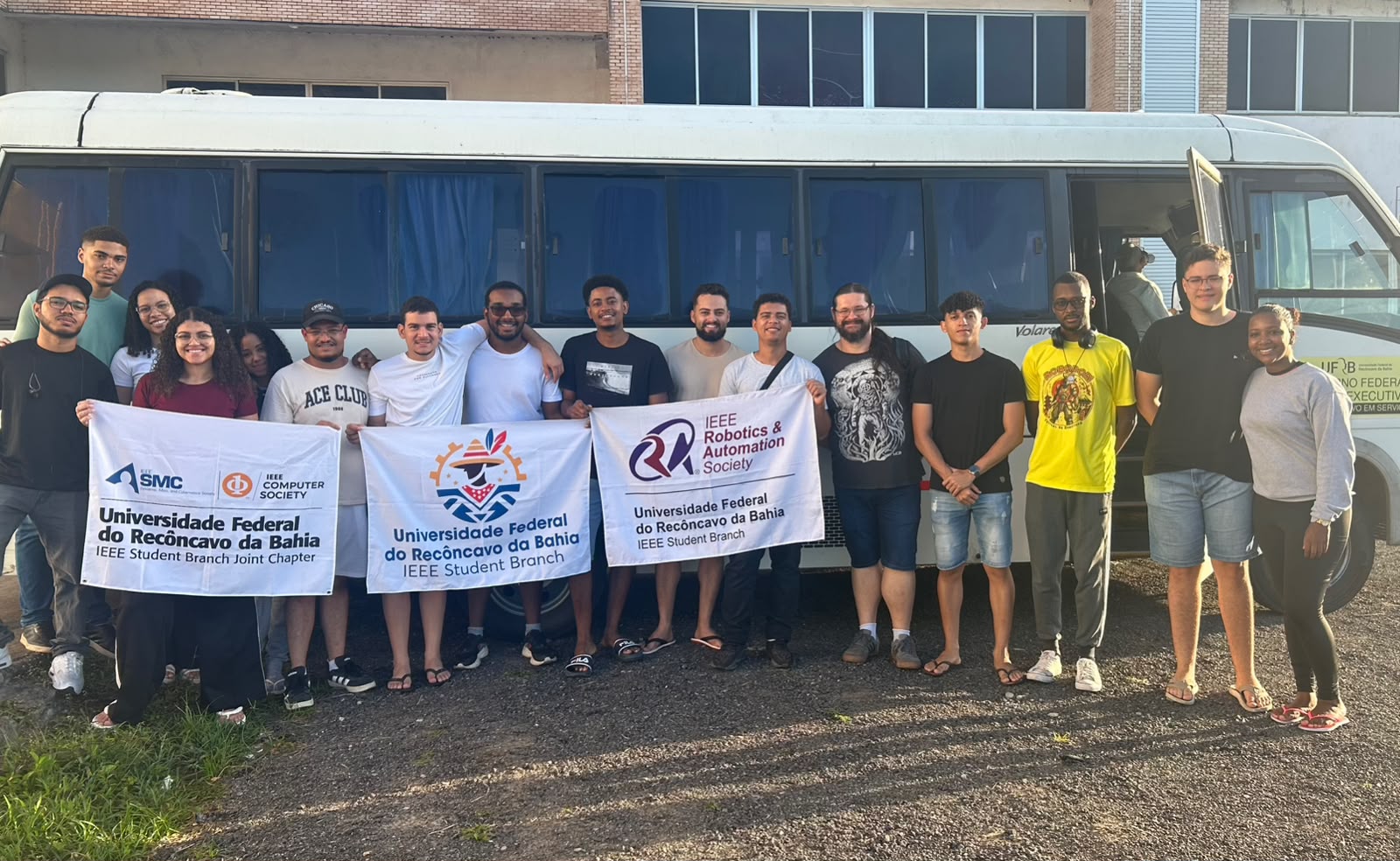 Estudantes do CETEC participam da ERBASE 2026 em Maragogi, em Alagoas