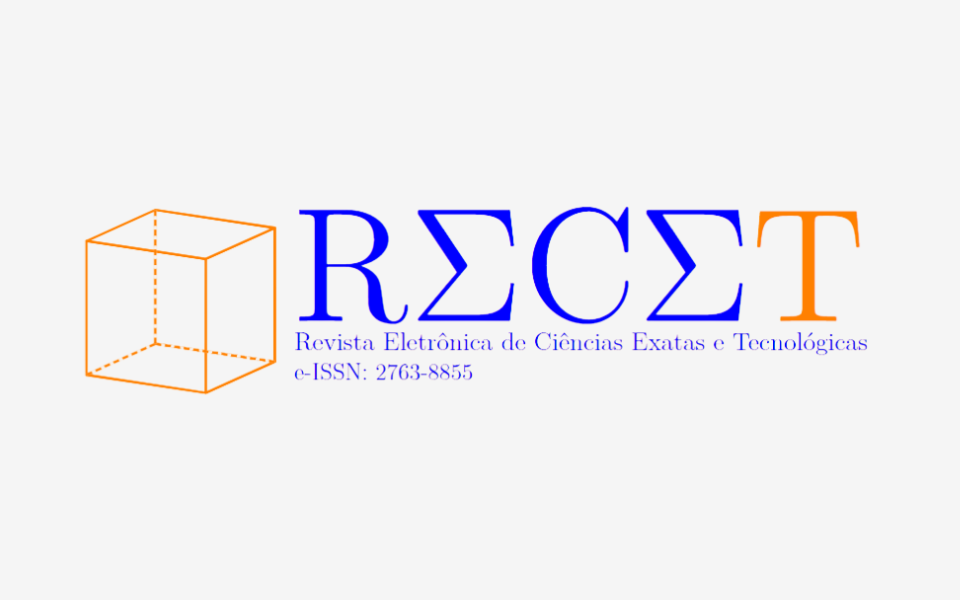 Revista RECET do CETEC conquista classificação Qualis B4 em avaliação pela CAPES.