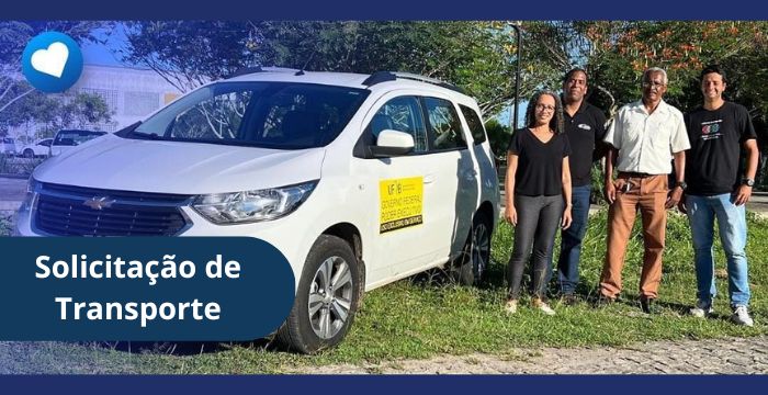 Solicitacao transporte 