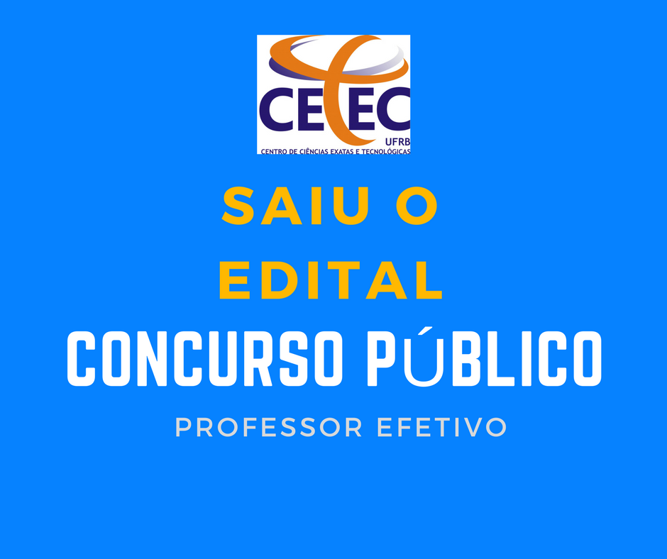 CONCURSO PÚBLICO