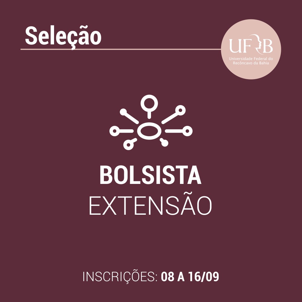bolsista extensao