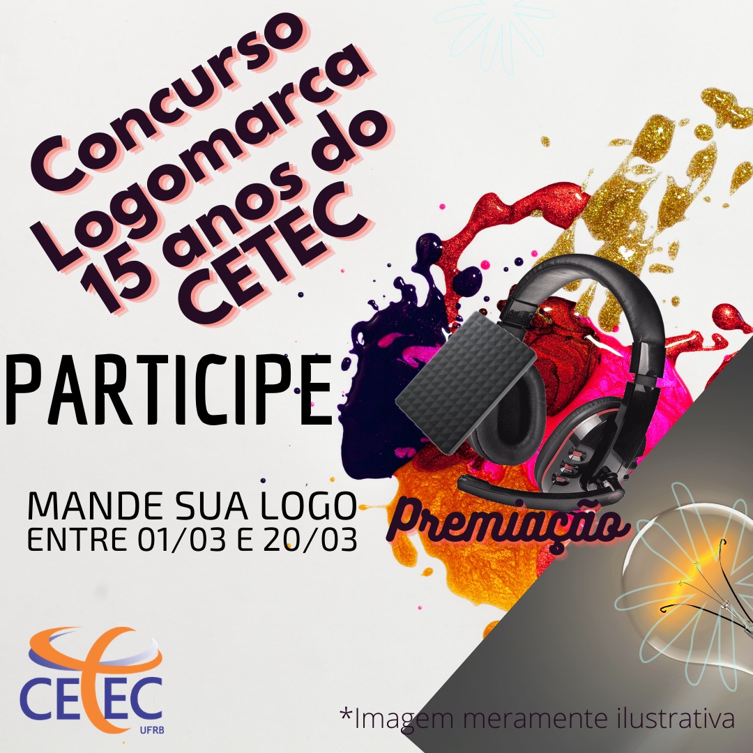 Concurso logomarca 15 anos