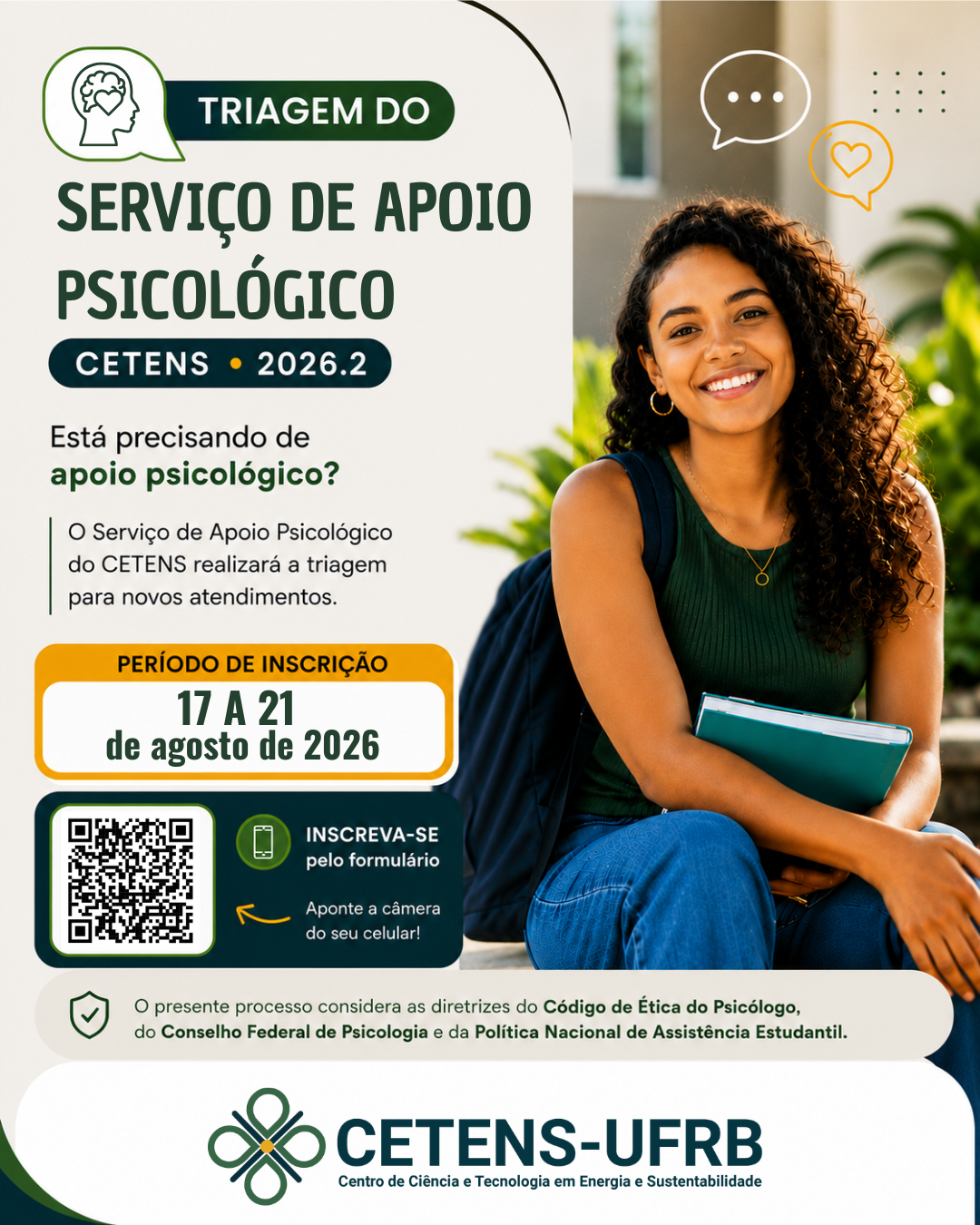 SERVICO DE APOIO PSICOLOGICO