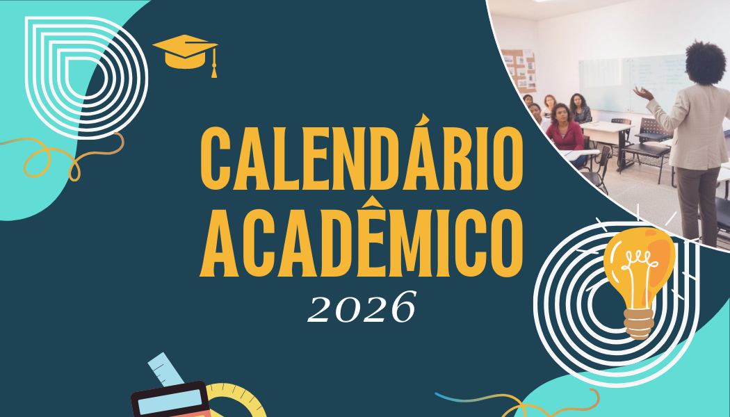 Calendários acadêmicos 2026 para graduação e pós-graduação