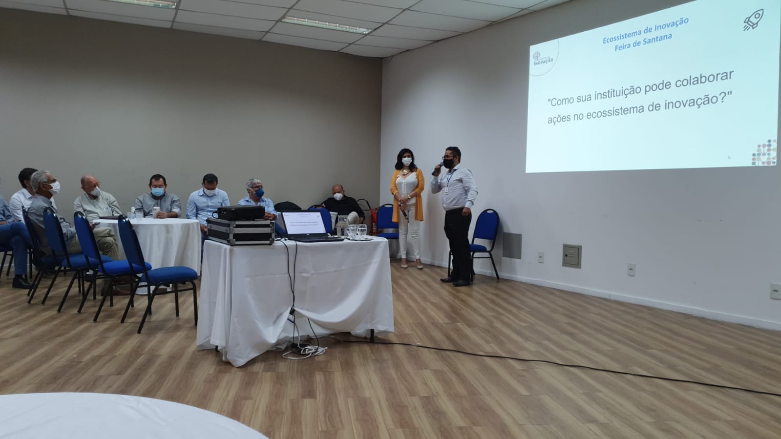 Ecossistema de Inovacao SeBRAE 8