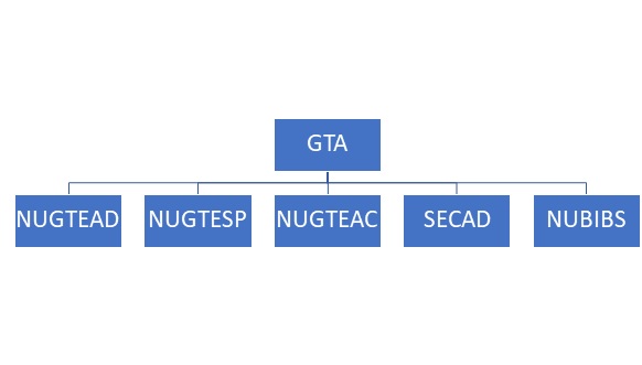 GTA organograma