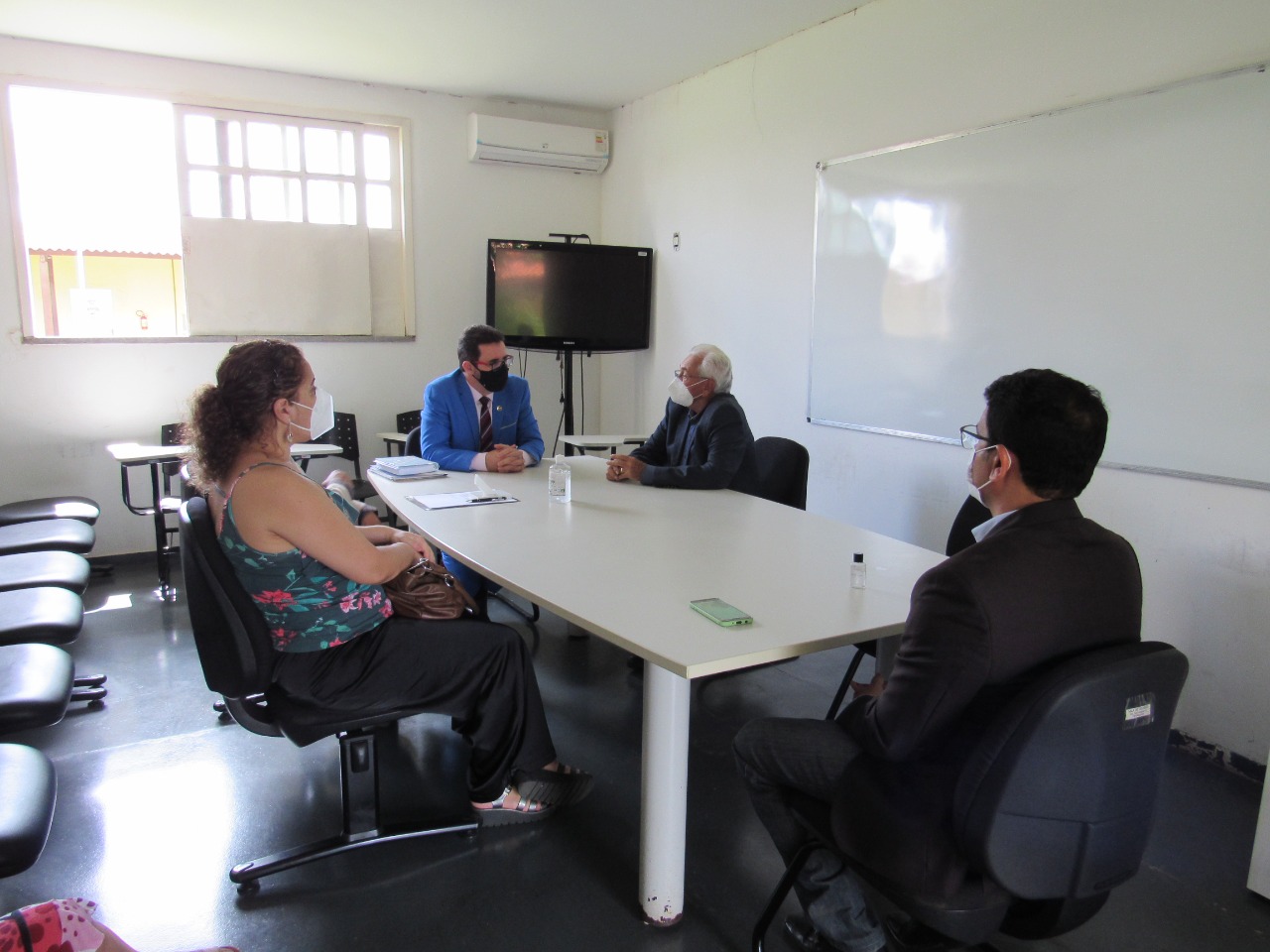 REUNIAO UFRB E INED 2