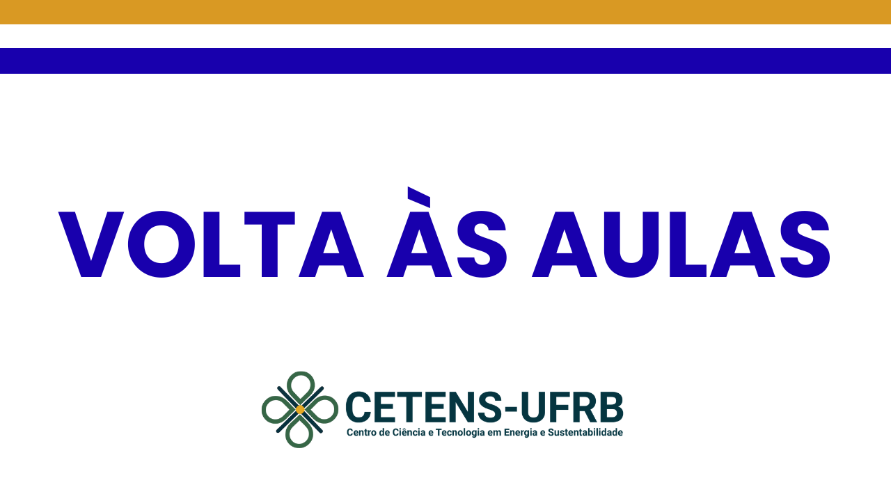 CETENS/UFRB inicia semestre 2026.1 com Semana de Recepção e Acolhimento