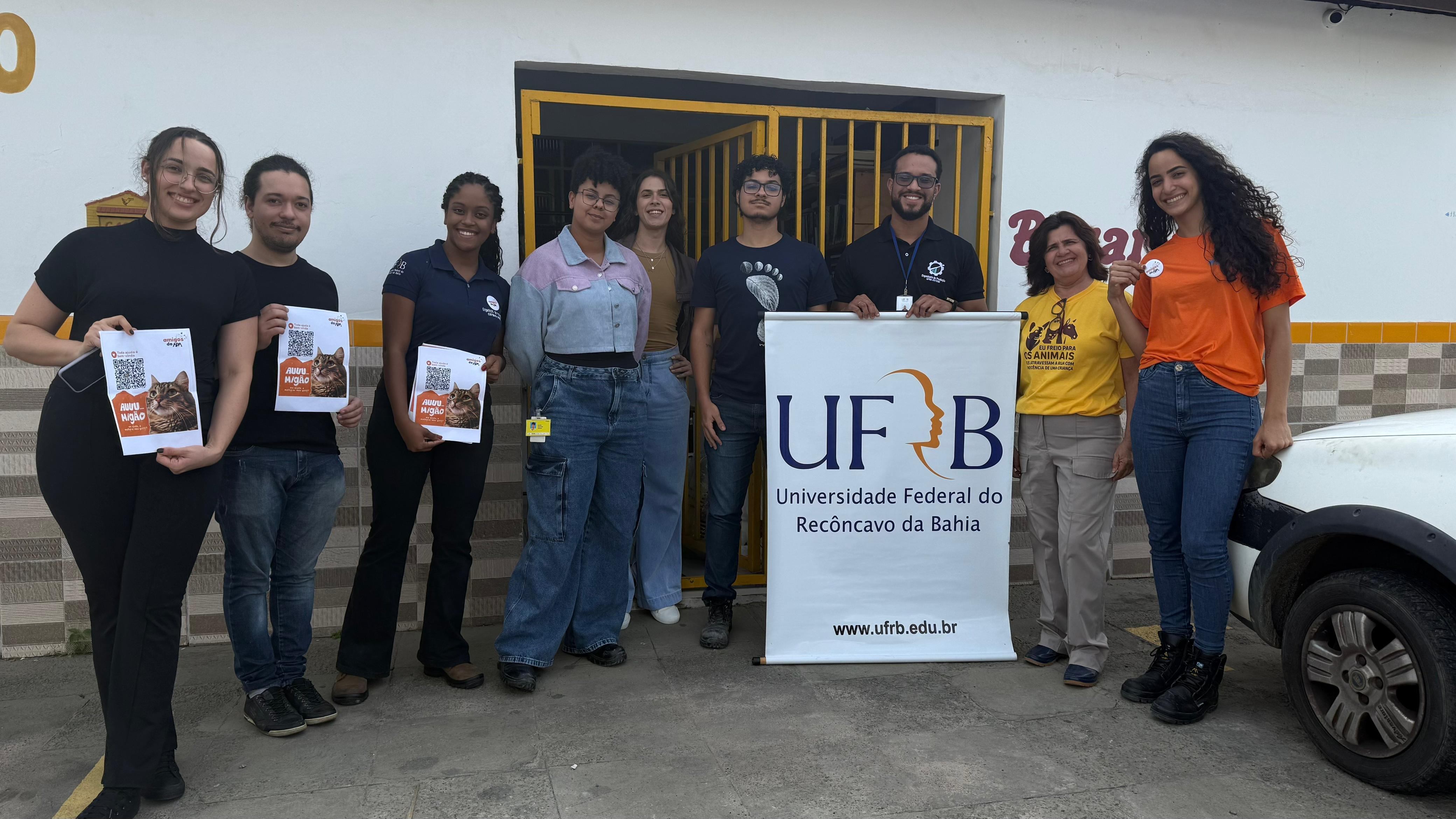 Projeto de estudantes de Engenharia de Produção da UFRB promove impacto social em Feira de Santana