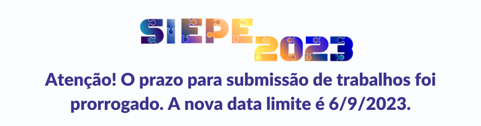 Prorrogação SIEPE