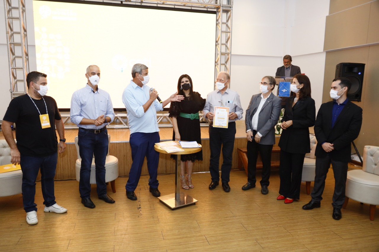 Assinante do termo FEIRA EMPREENDE