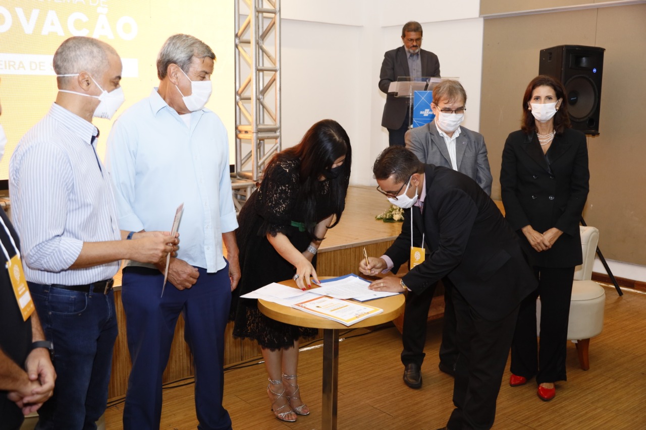 Assinante do termo UFRB 2