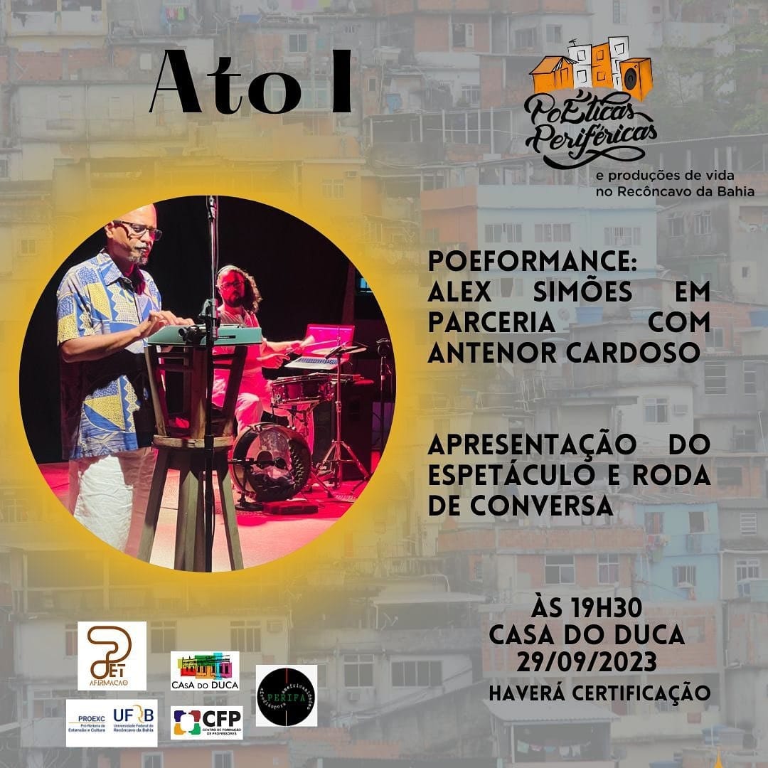 ATO I: Poeformance de Alex Simões