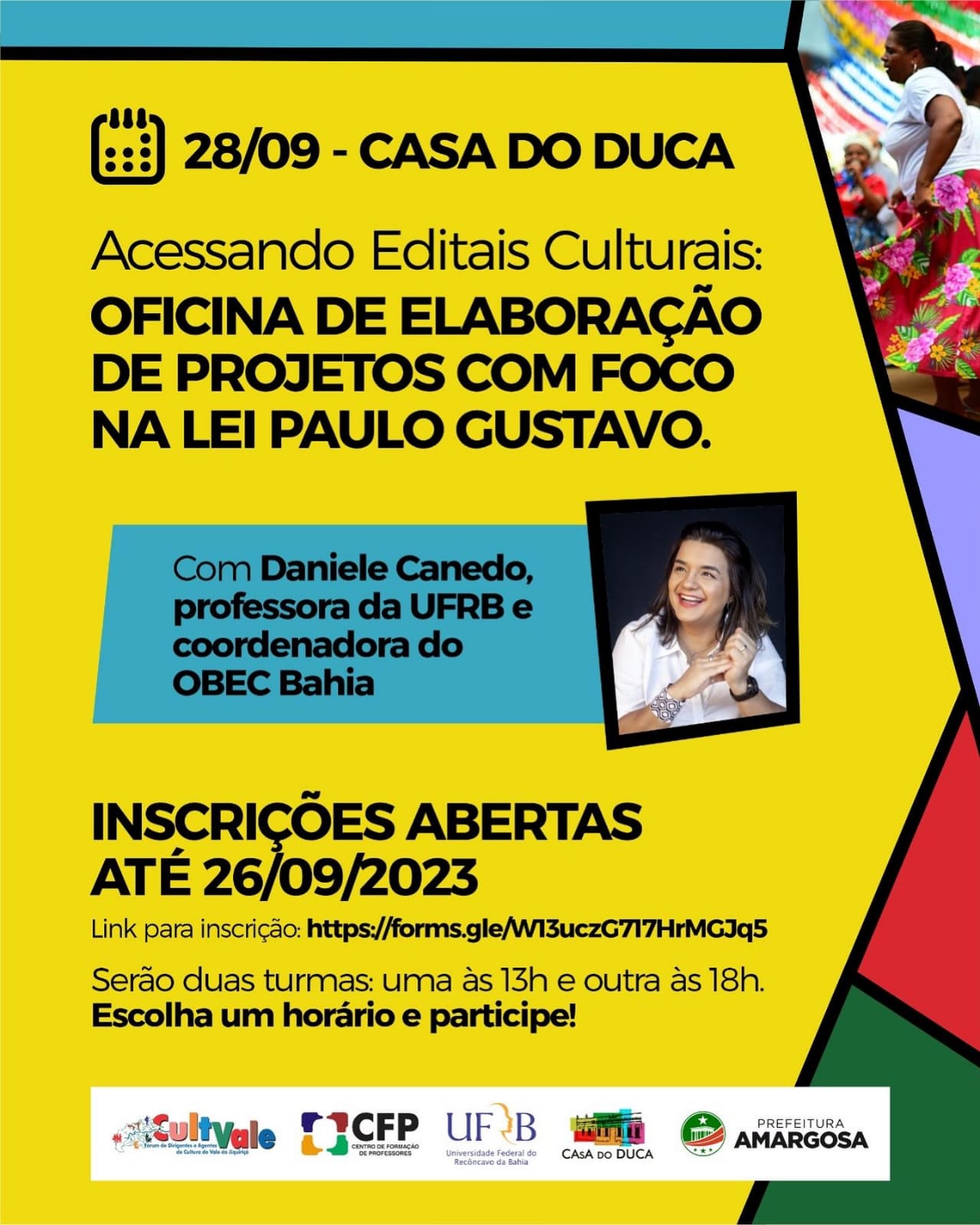 Curso Acessando editais culturais