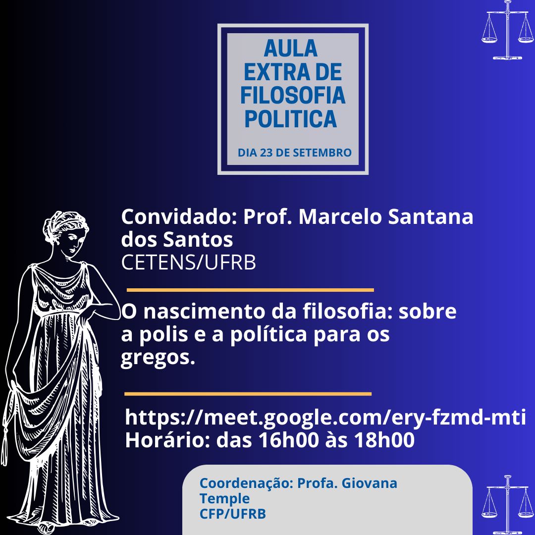 O nascimento da filosofia: sobre a polis e a política para os gregos
