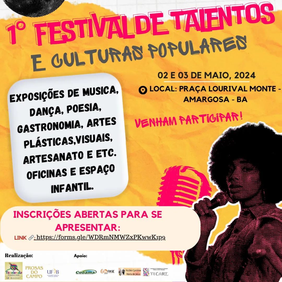 1º Festival de talento e culturas populares