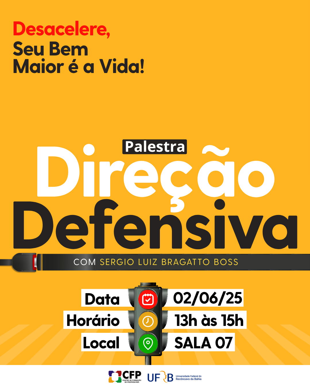 Palestra Direção defensiva