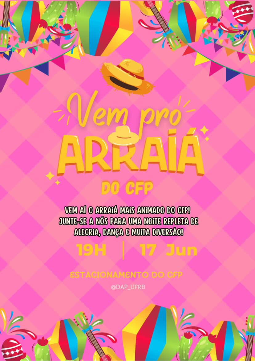 Arraiá do CFP