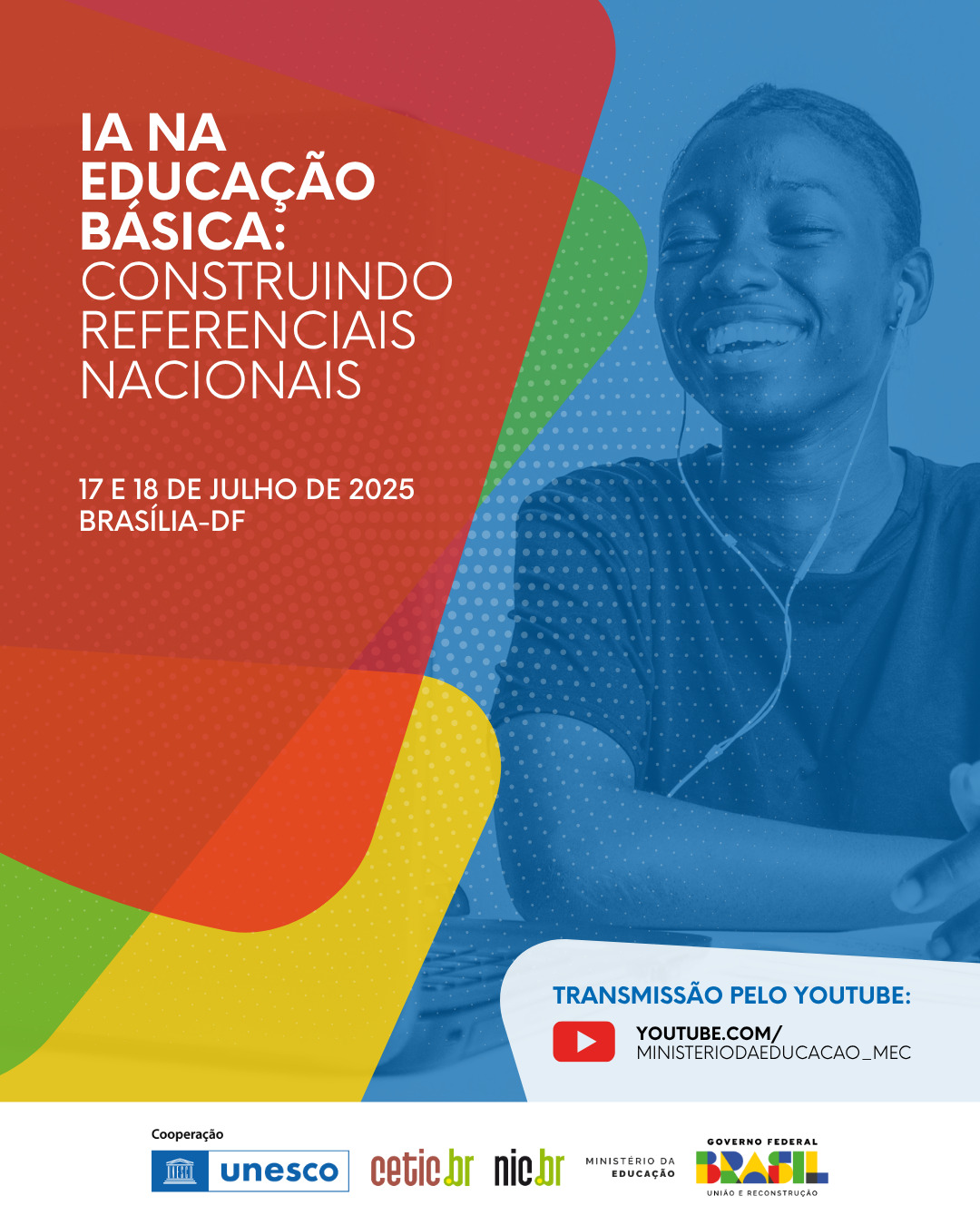 Seminário IA na Educação Básica: Construindo Referenciais Nacionais
