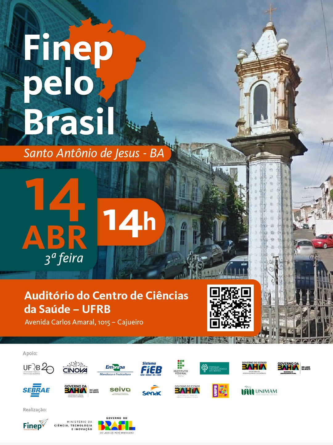 Finep pelo Brasil na UFRB 