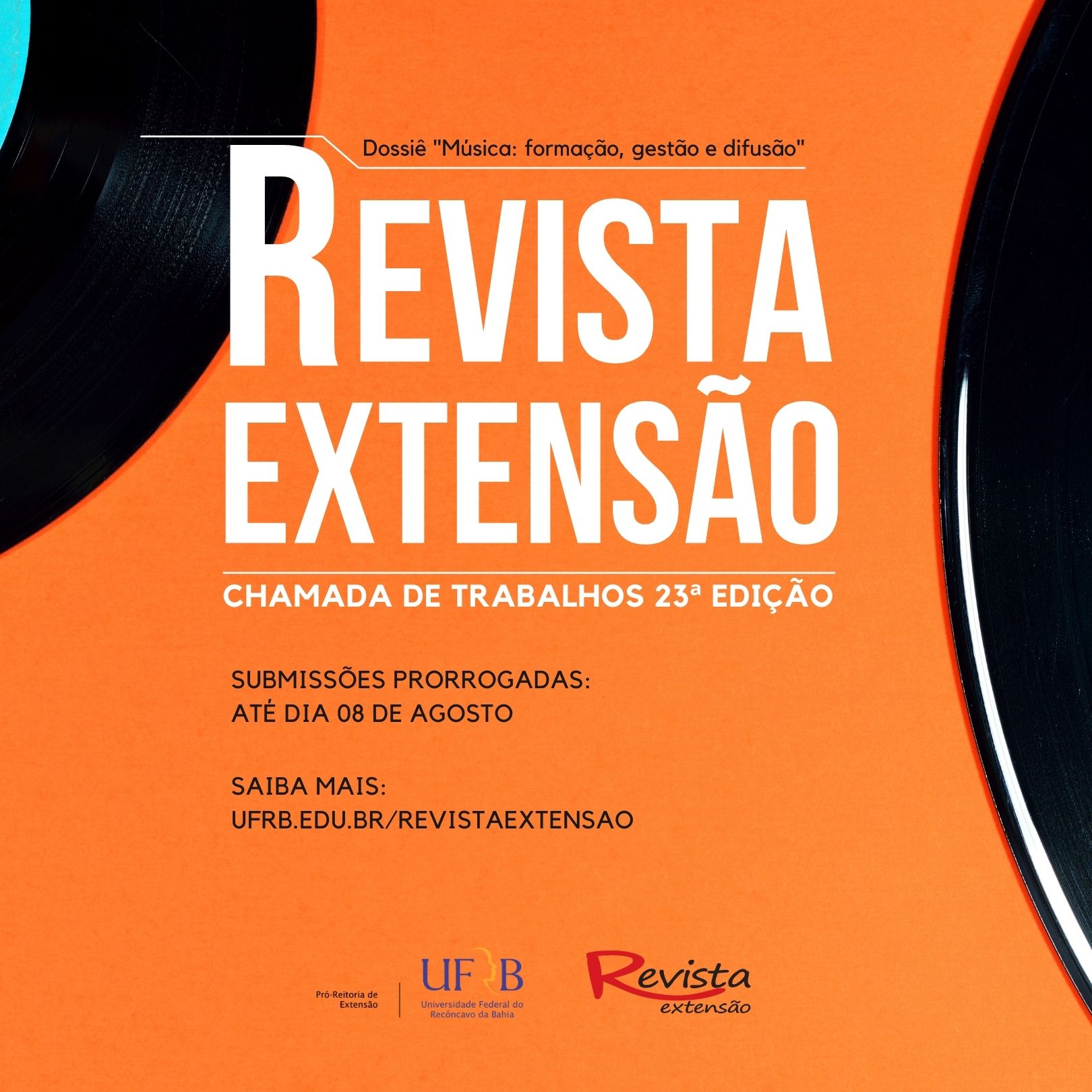 Saiba mais em ufrb.edu.br/revistaextensao