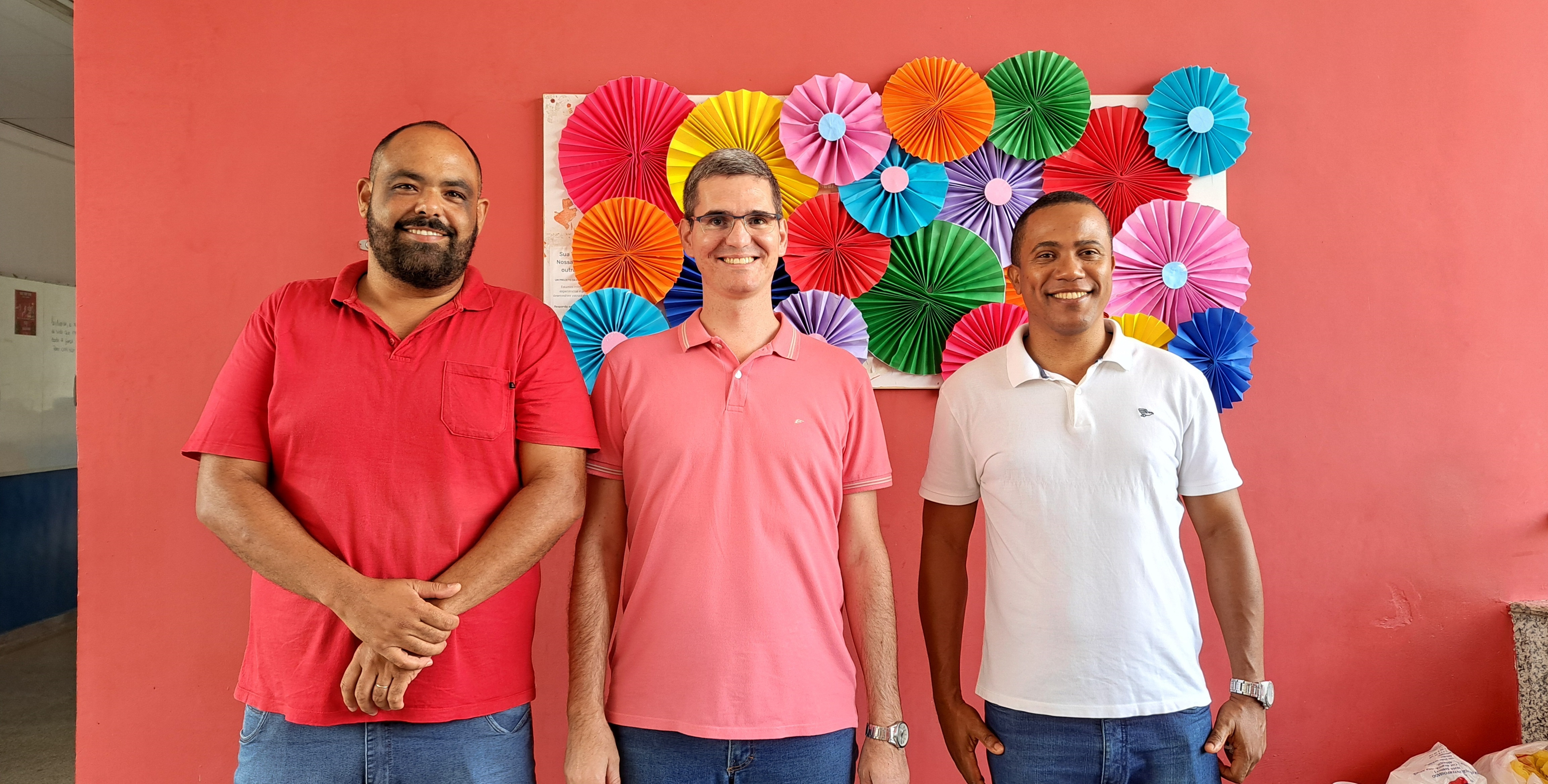Gerlan Sampaio, Sergio Boss e Elielson Aquino