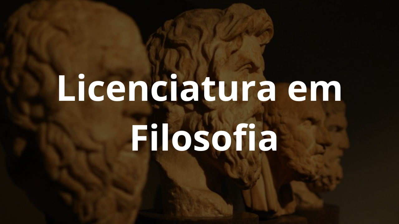 Licenciatura em Filosofia