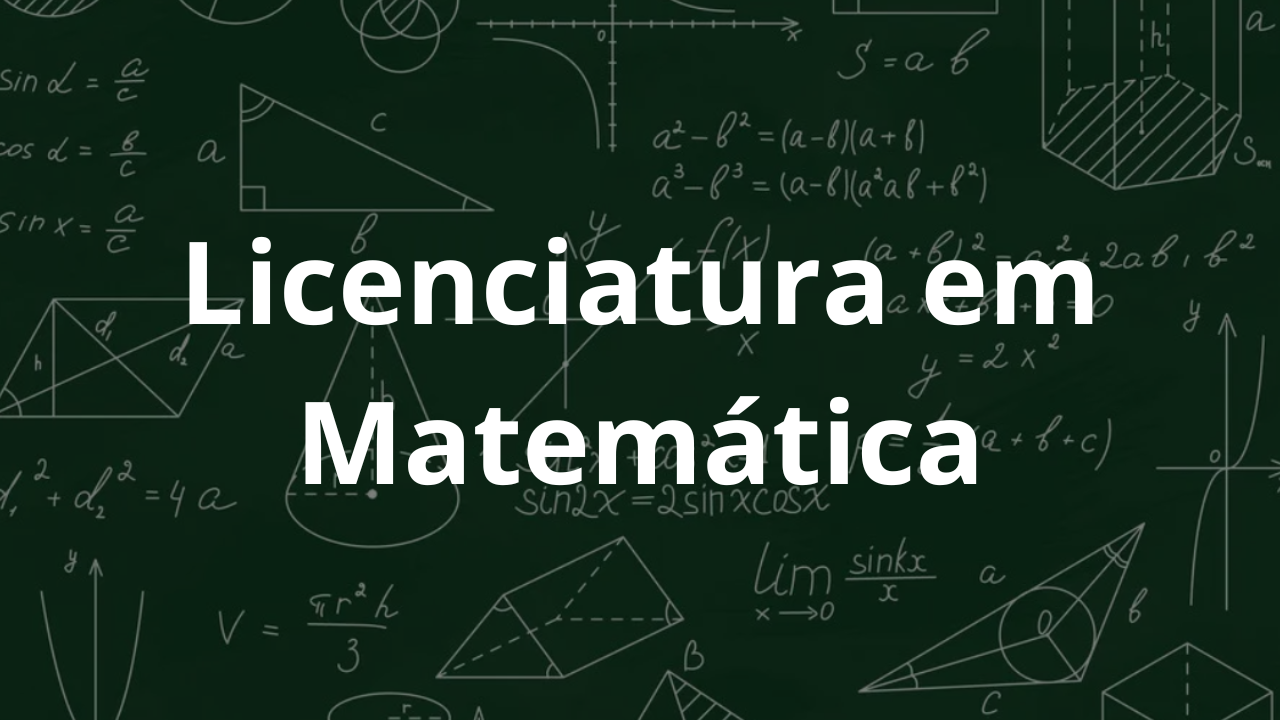 Licenciatura em Matemática