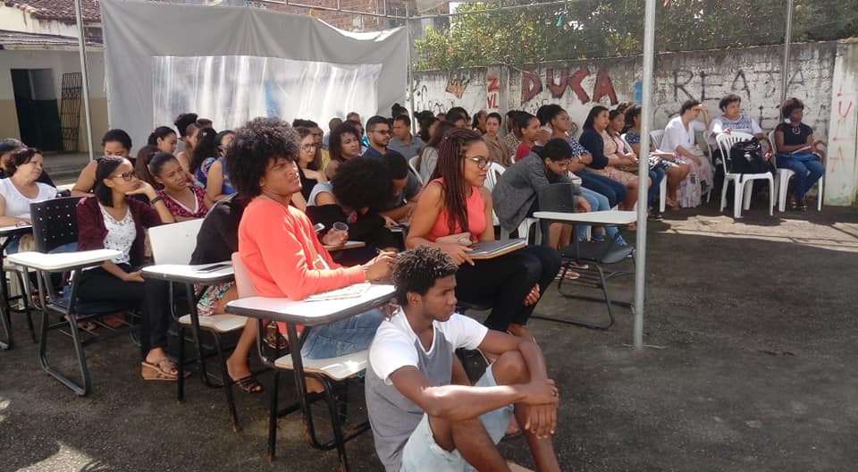 Debate sobre Teatro e educação