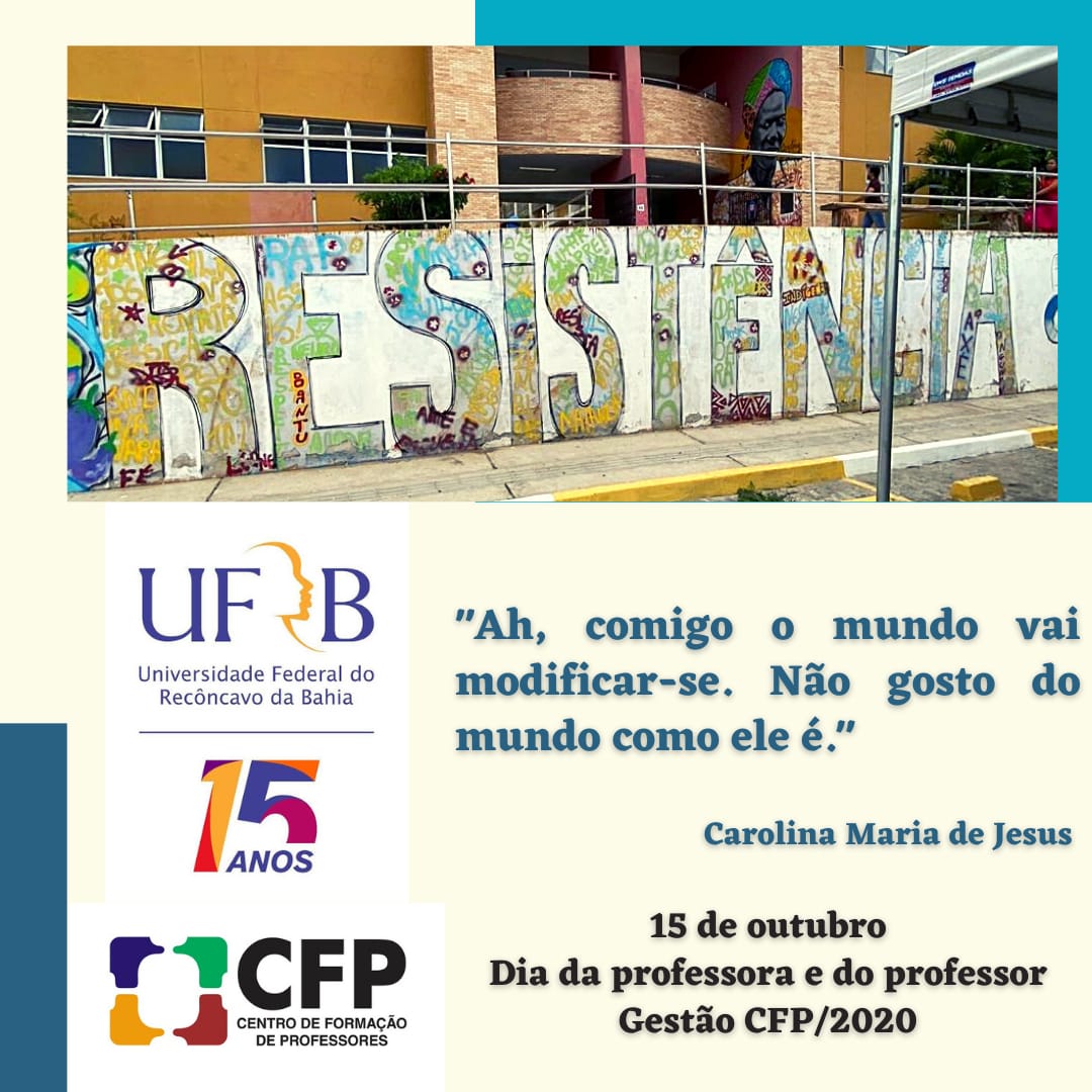 Dia do professor  Gesto CFP