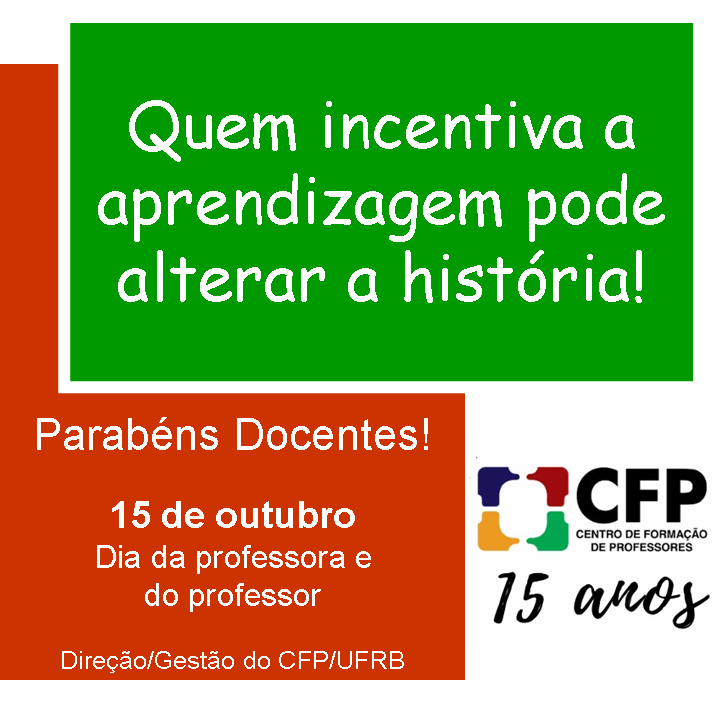 dia do professor