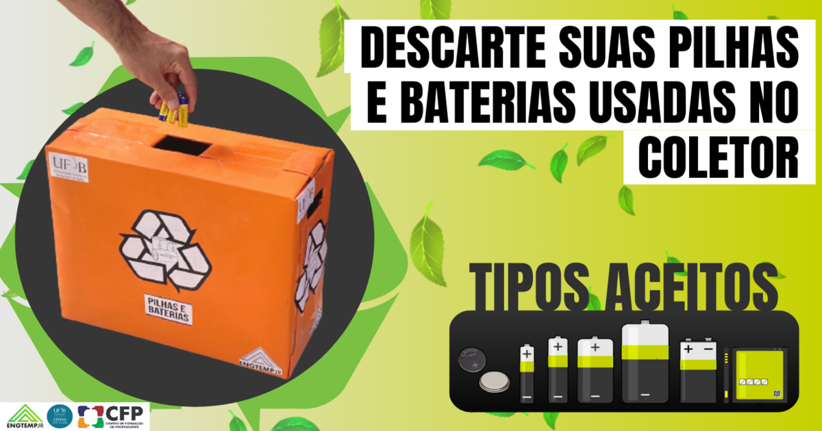 Coleta Pilhas 2