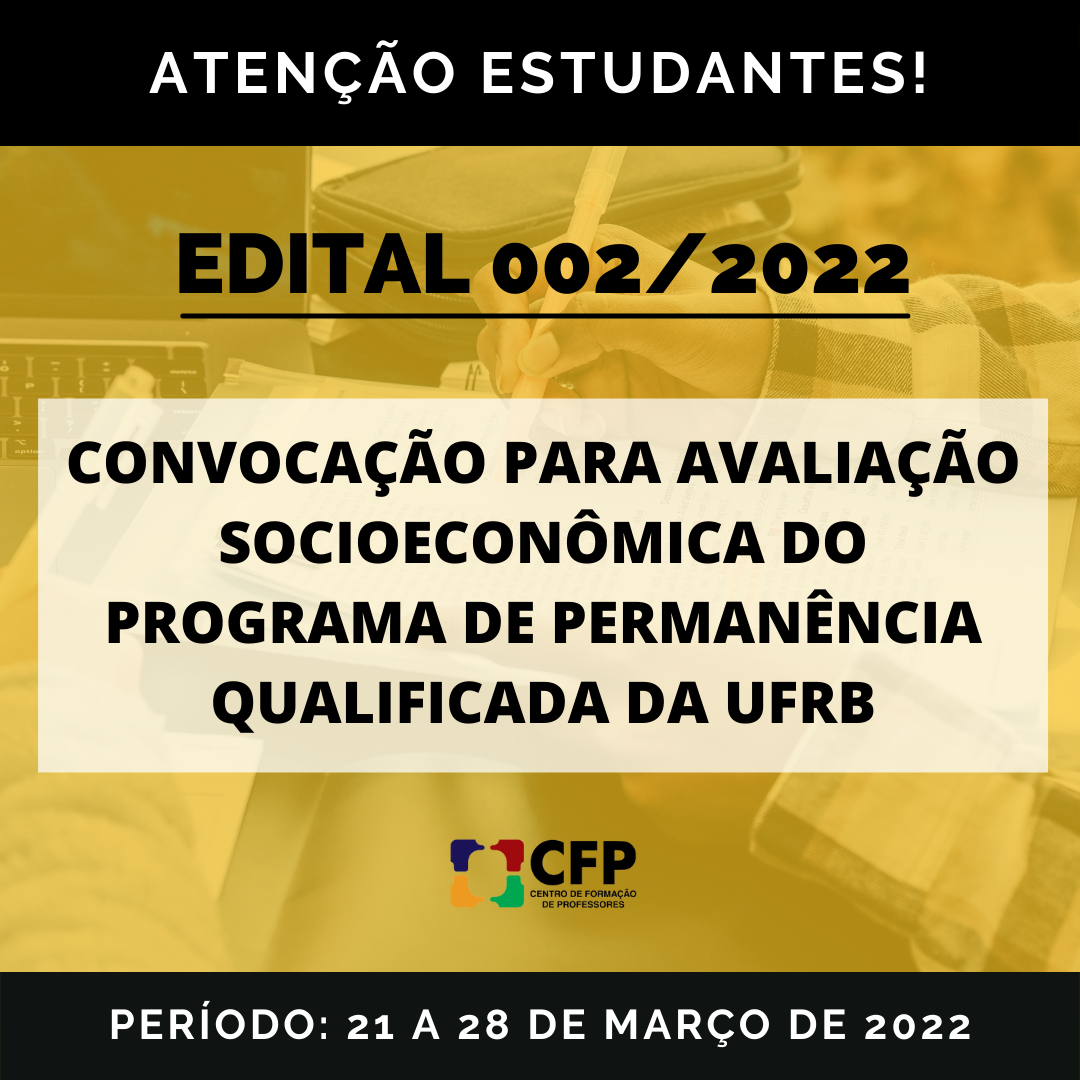 Edital Propaae 15 03 2022