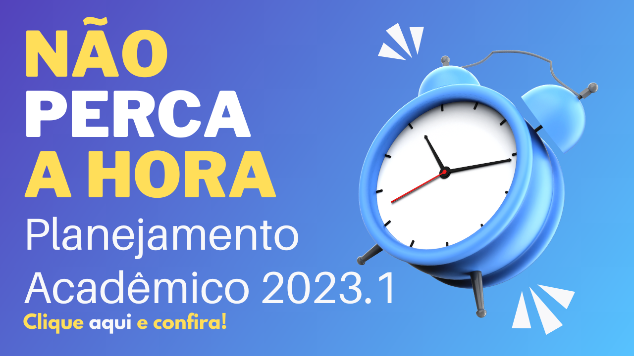 Planejamento Acadêmico 2023.1