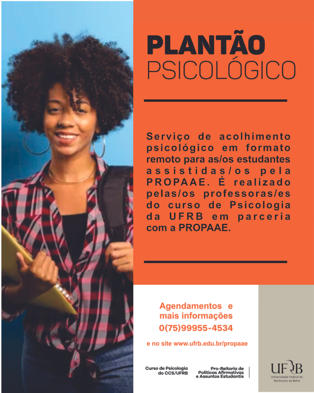 PLANTÃO PSICOLOGICO