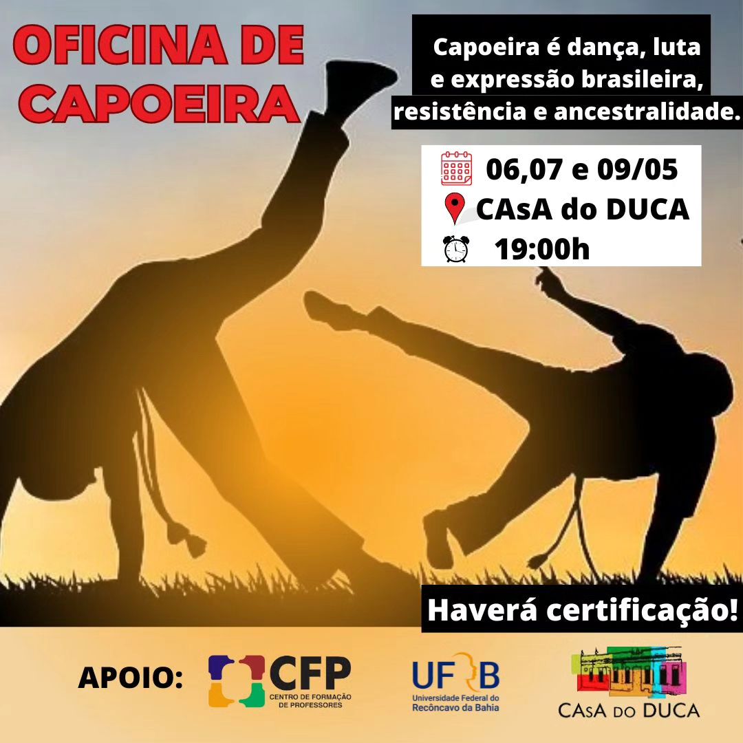 Oficina de Capoeira