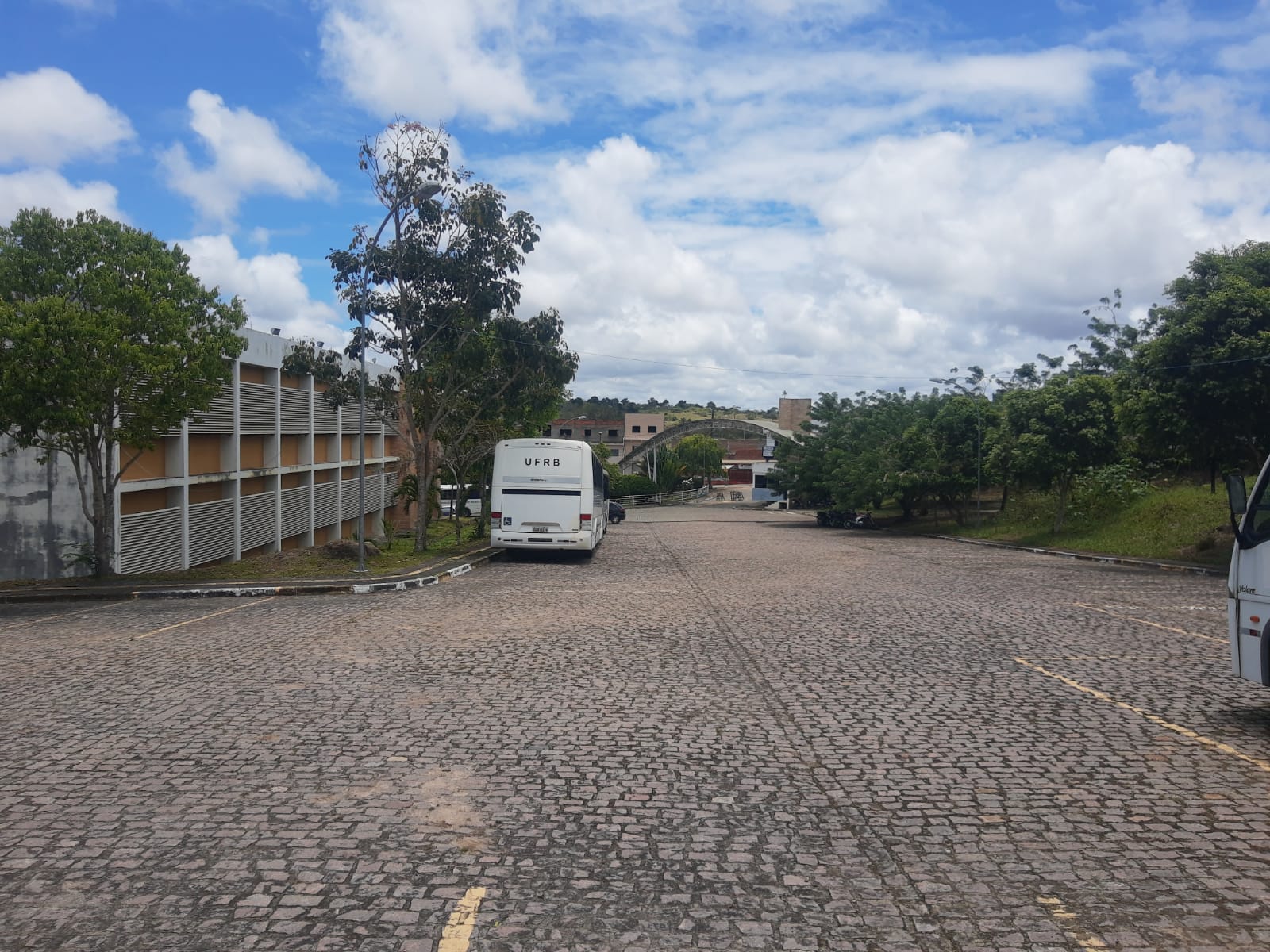 Estacionamento traseiro