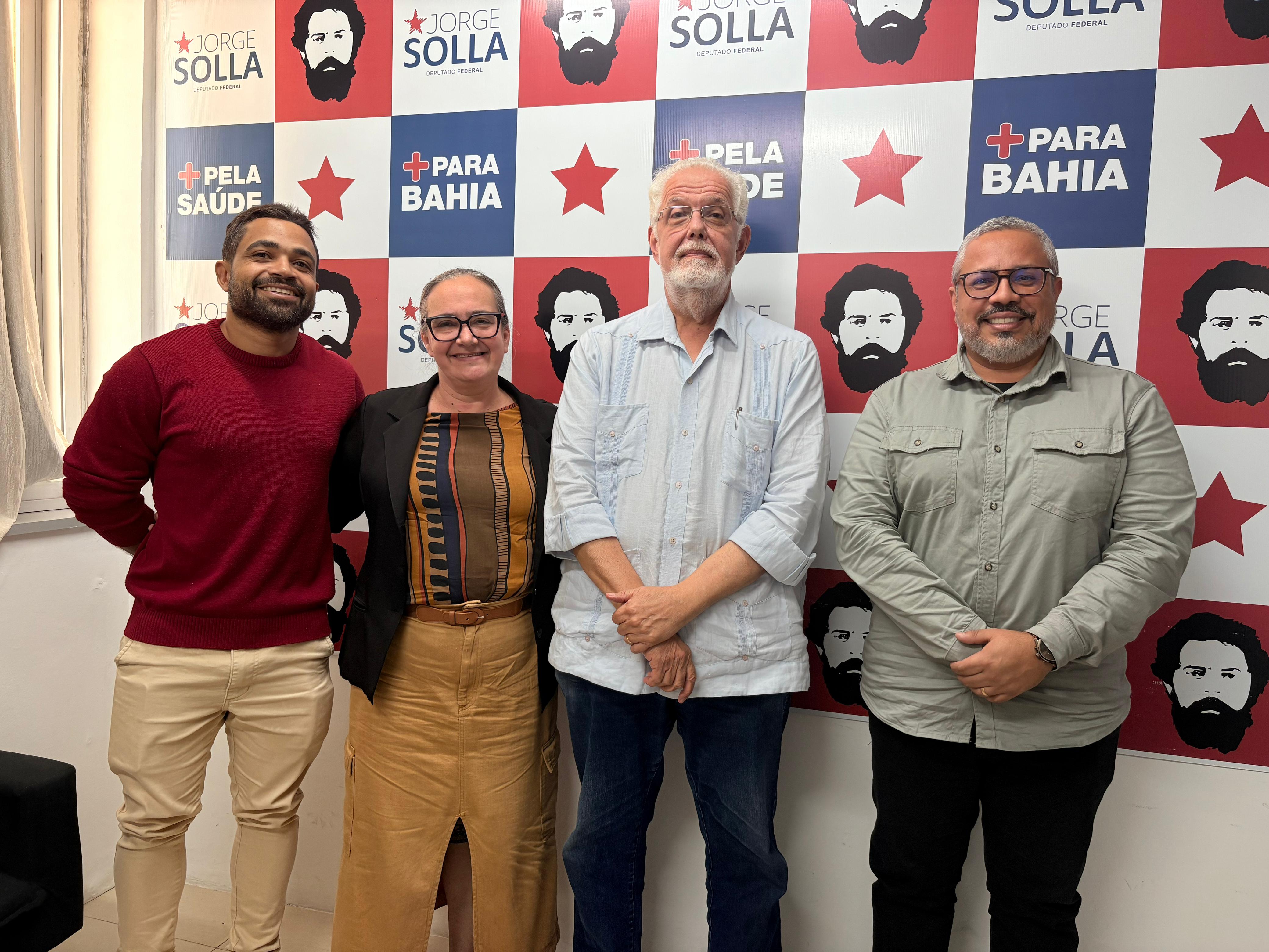 Foto: Assessoria do Deputado Federal Jorge Solla