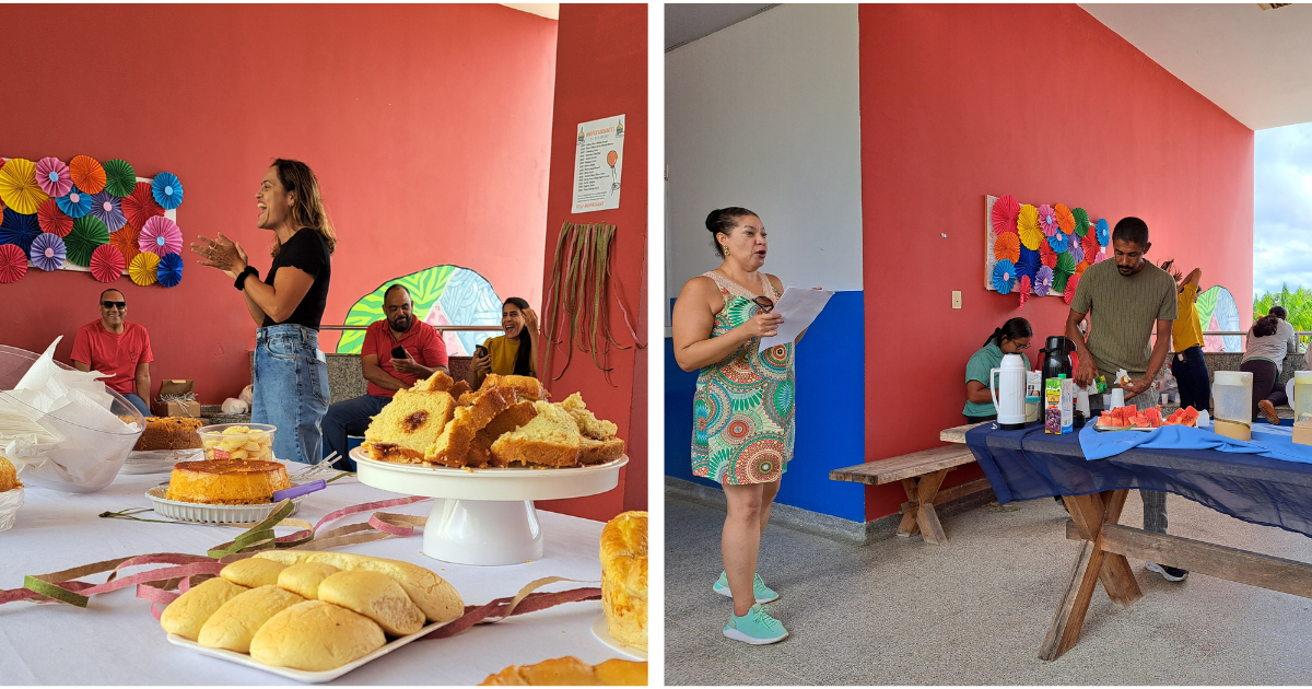 Karoline Nunes e Lucilene Brito